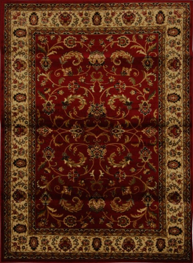 Burgundy beige blue area rugs carpet persian traditional oriental 