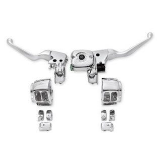 HARLEY DAVIDSON TOURING CHROME HAND CONTROLS 70425 08  