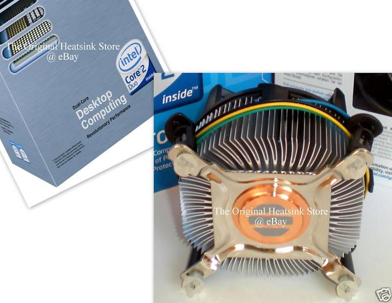 INTEL CORE 2 DUO PROCESSOR HEATSINK FAN FOR E6000 SERIE  