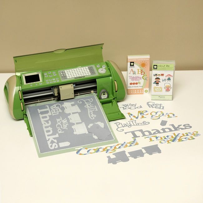 Cricut Expression Lily Electr Die Cutter w/2 Cartridges  