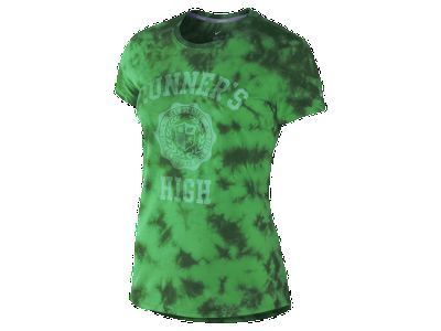 Nike Dri FIT Cotton Cruisers Tye Dye Running T Shirt Save 30% Runner 