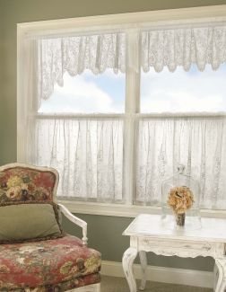 Heritage Lace Curtains