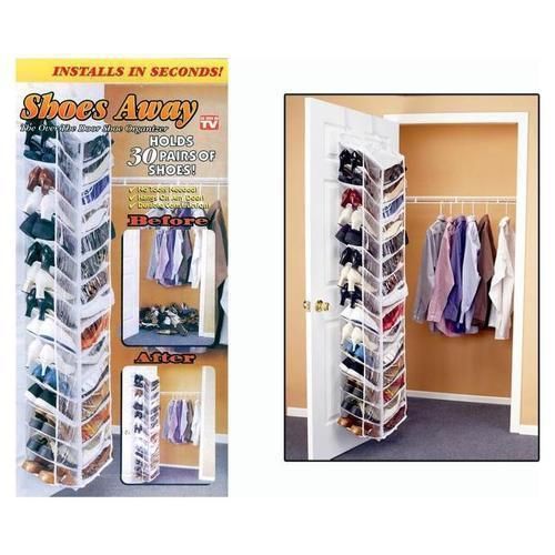   Organize & maximize Space Holds 30 Pairs As Seen On TV TV3054  