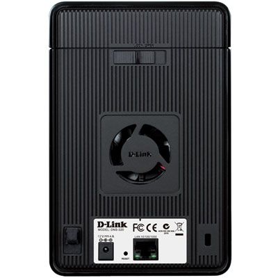 Link DNS 320 USB 2bay NAS Enclosure SATA (New)  