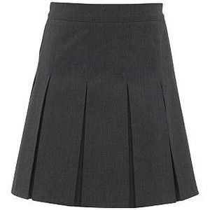 Rifle Uniform Grey Box Pleated Skirt Teen sizes 6 24.5  