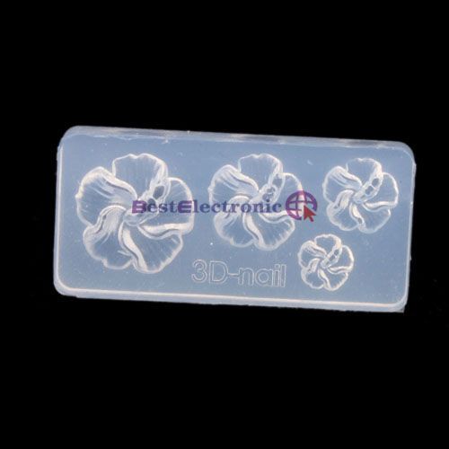 3D Acrylic Nail Art Mold DIY Design Decoration New  