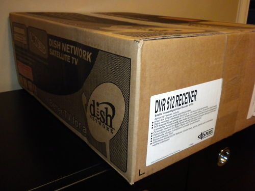 Dish Network DVR 512 Receiver  