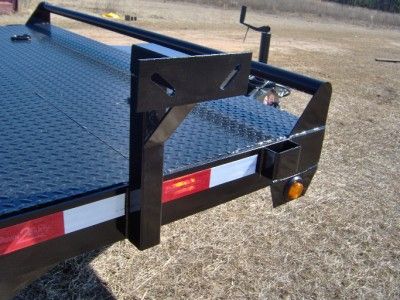 18 tilt deck car hauler equipment trailer NEW  