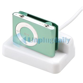 New USB Docking Station for Apple iPod shuffle 2nd Gen  