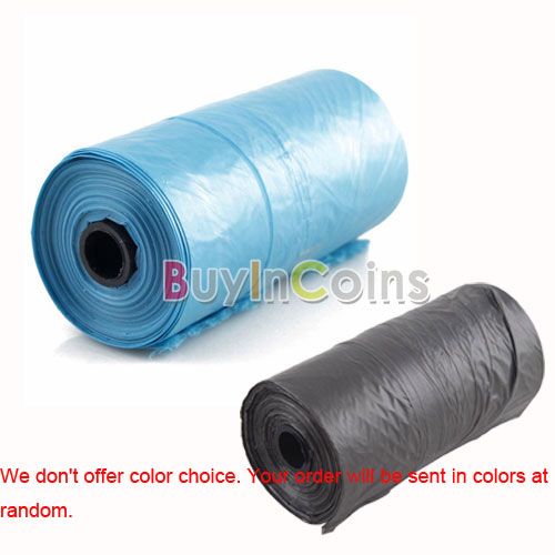 Rolls Pet Dog Garbage Clean up Bag Pick Up Waste Poop Bag Refills 