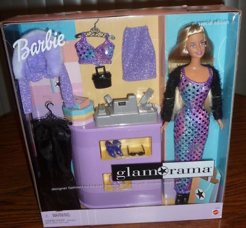 Barbie Glamorama Doll and Playset – Brand New  