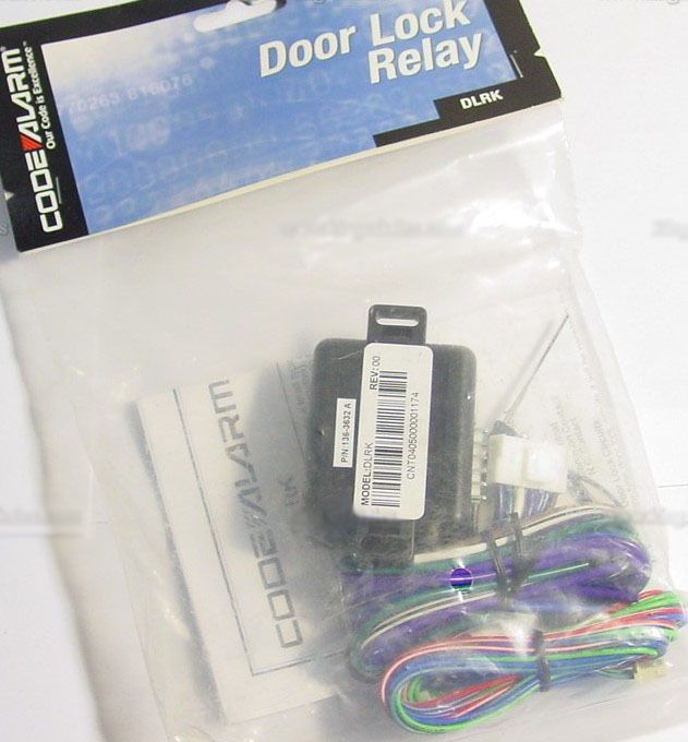 CODE ALARM DLRK Door Lock Relay Interface Module  