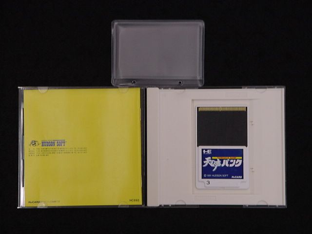 TENNOKOE BANK(PC Engine) Accessories JP GAME  