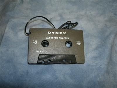 Dynex DX CA103 Cassette Adaptor  