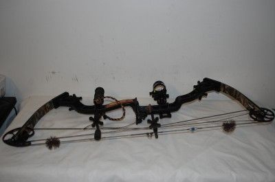 Elite Archery Aigil RH Compound Bow 28 70# with Extras  