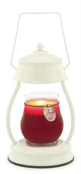 NEW Boxed Electric CANDLE WARMER HURRICANE LANTERN for Large Jars 