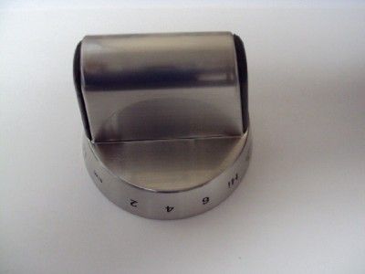 KENMORE 36 ELECTRIC COOKTOP KNOB 318353205 318353223  