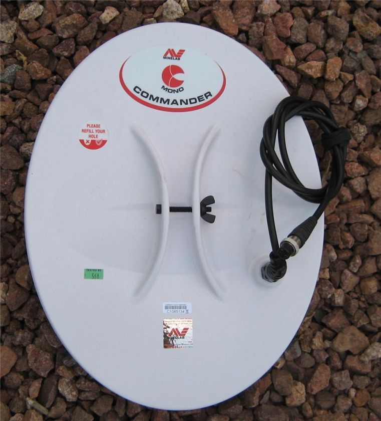 MINELAB 15 INCH MONO ELLIPTICAL COMMANDER COIL GP4500 D  