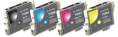   ink T126 for Epson workforce 435/545/630/633/635/645/845/NX330/NX430