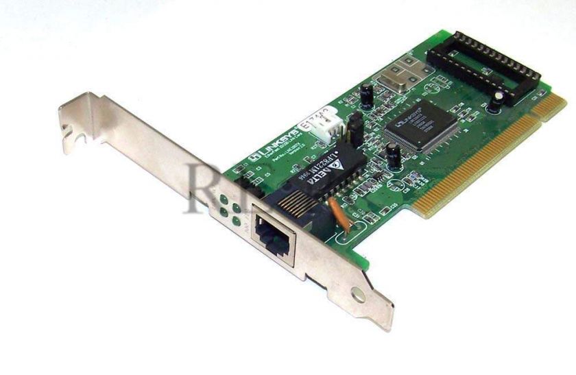 Linksys LNE100TX PCI Fast Ethernet Network Card 10/100  