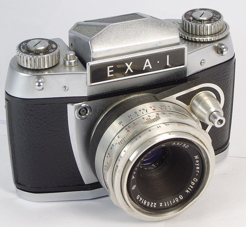 Exa 1 Meyer Optik Primotar E 3,5/50mm #2268140  