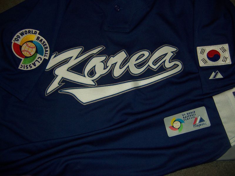   Choo World Baseball Classic WBC Korea Authentic Jersey Indians  