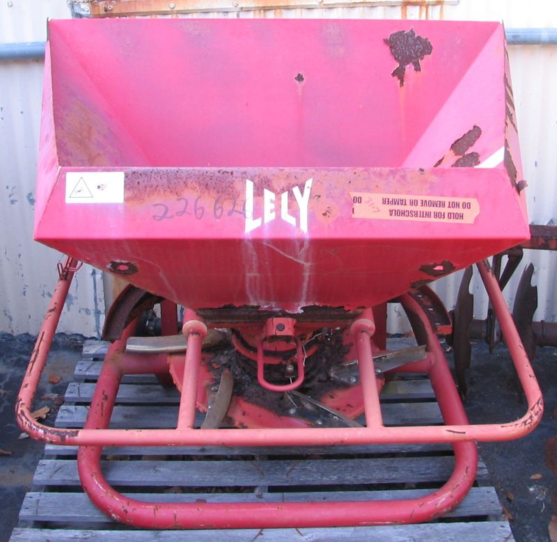 Lely Spreader, Seed, Fertilizer, Salt, Farm, Broadcast, Lawn, Grass 