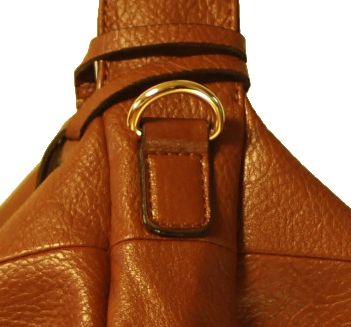 brown women s stylish look faux leather bag bt tan