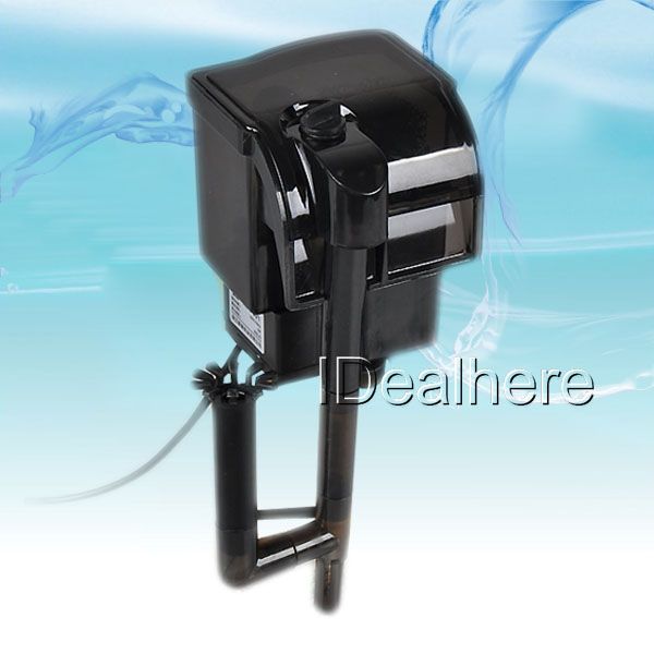 Aquarium Hanging Waterfall Filter 300L/H Fish Tank New  