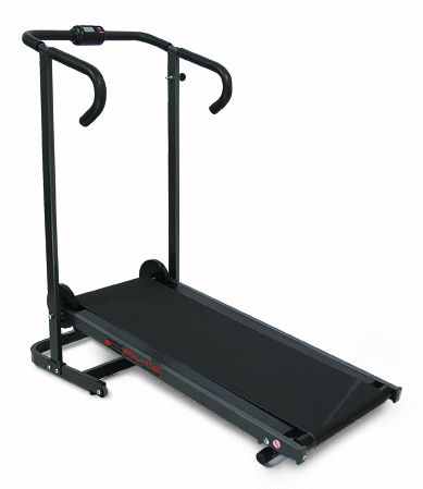 ELITE FITNESS MANUAL TREADMILL MT 2000 FOLDABLE wWHEELS  