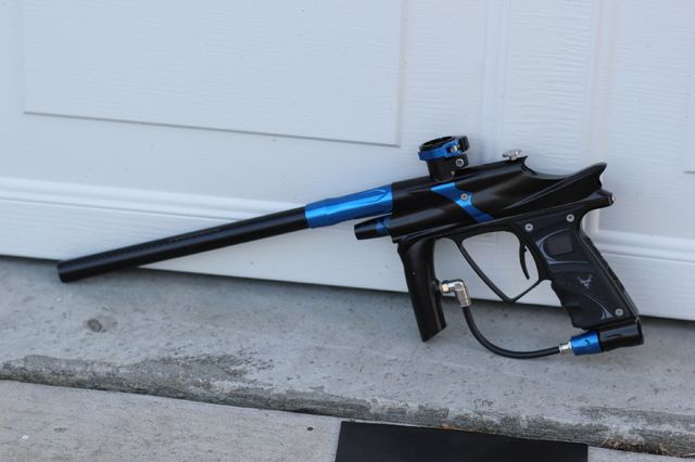 Vanguard Creed Paintball Marker gun ego g6r timmy matrix dye proto axe 