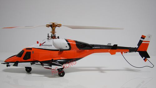   4Ghz Walkera V200DQ01 Flybarless RC RTF 4CH Airwolf Helicopter  