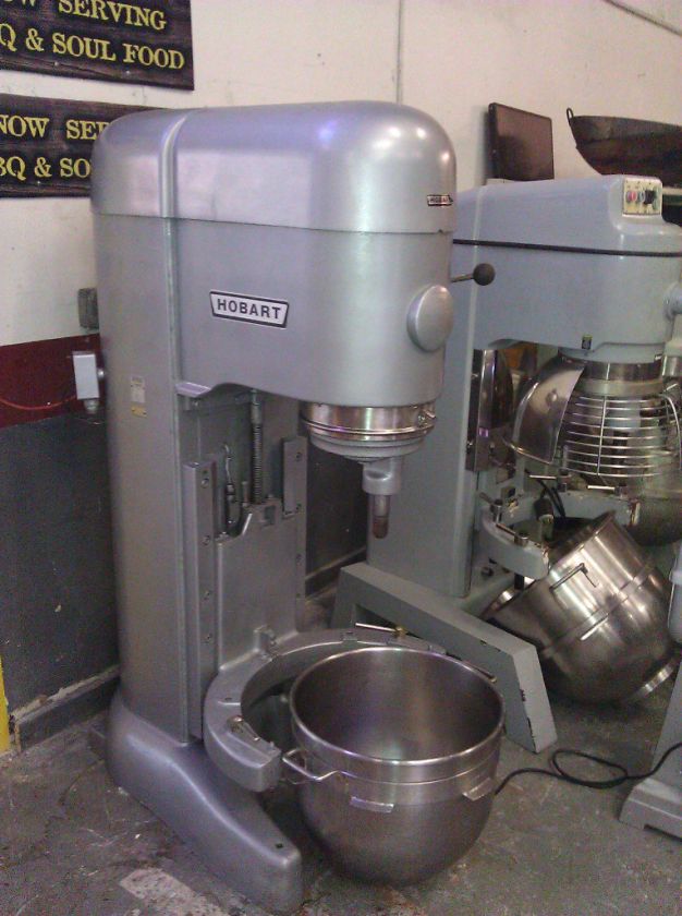 Hobart 80qt Mixer M802 Mixer With Bowl and Hook  