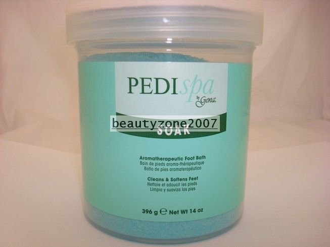 Gena Pedicure Spa soak 14oz 396g  