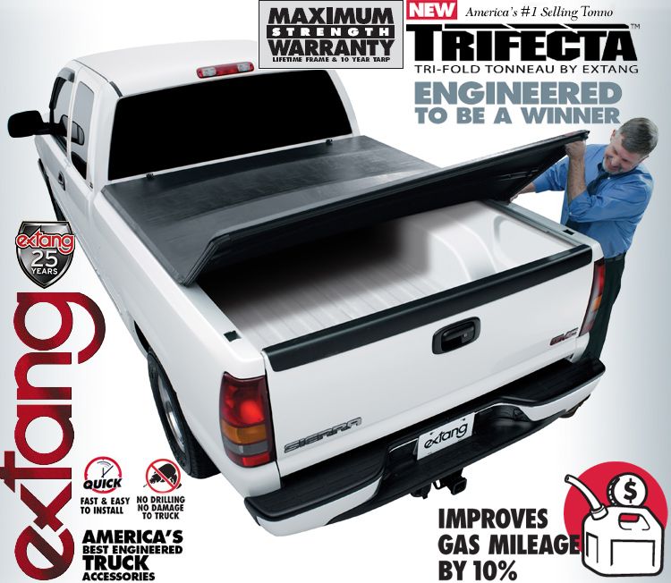 01 03 Ford F 150 Supercrew 5.5 Bed Tonneau Cover  