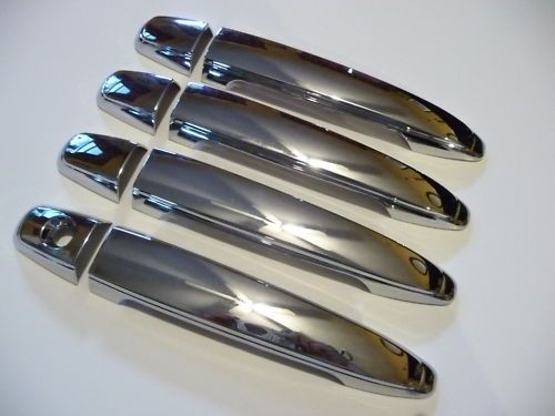 Toyota Camry Chrome door handle s cover Set Kit 07 ON  