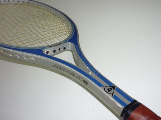 DUNLOP JOHN MCENROE AUTOGRAPH Original Big Mac racket  