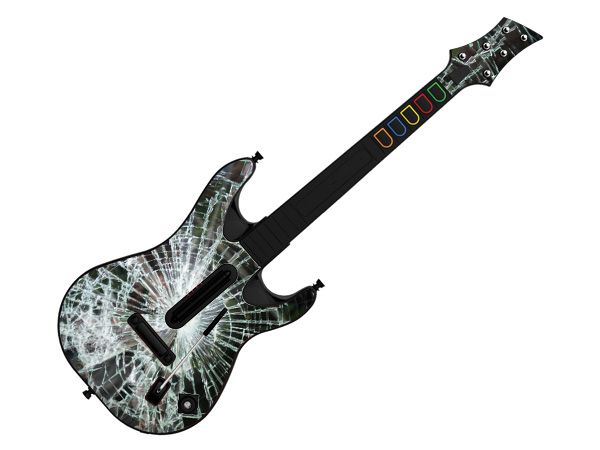 New For PS2 PS3 Guitar Hero 5 Sticker/Skin Net Style  