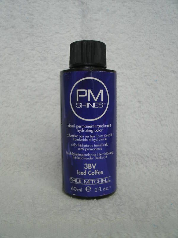 Paul Mitchell PM Shines DEMI Permanent Hair Color  