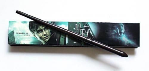 New Harry Potter Draco Malfoy Magic Wand Cosplay Rare Toy  