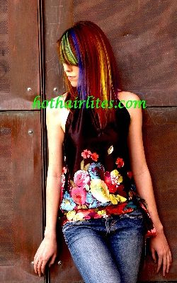 clip on in 18 Human Hair alternative extensions 14 colors to 