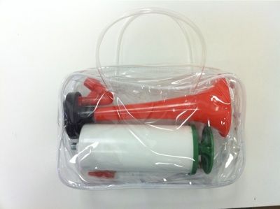 Outdoor Portable Sport Party Hand Held Pump Air Horn    