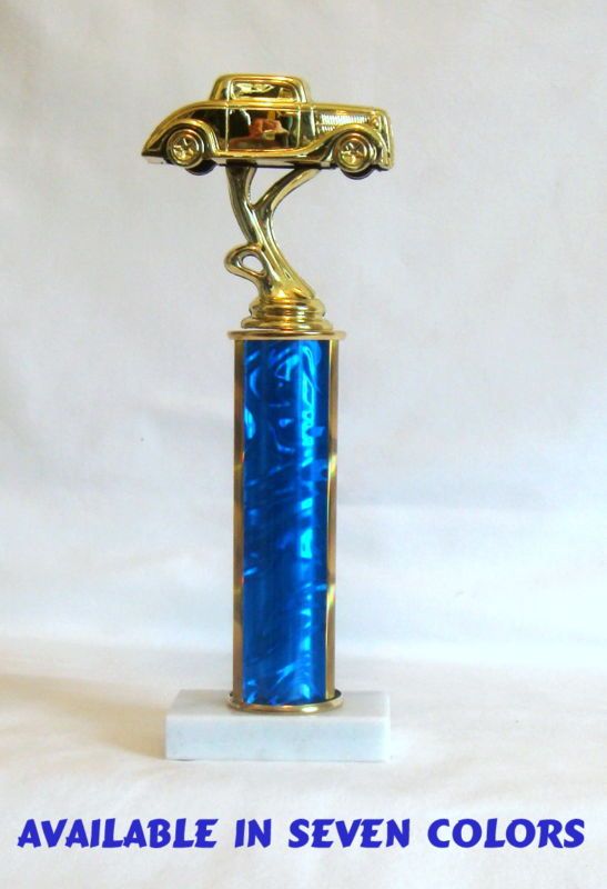 HOT ROD TROPHY, JALOPY, CAR SHOW AWARD  