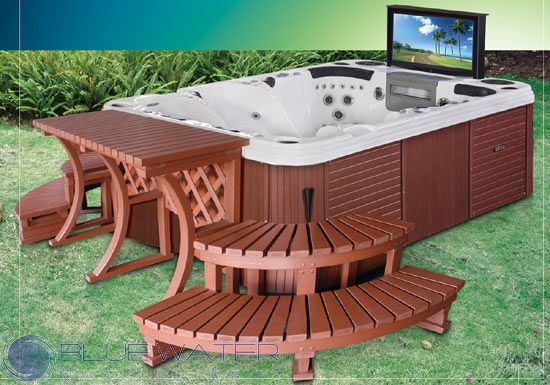 NEW 42 TV HOT TUB BIG KAHUNA SUPER JET SPA Tubs Spas  