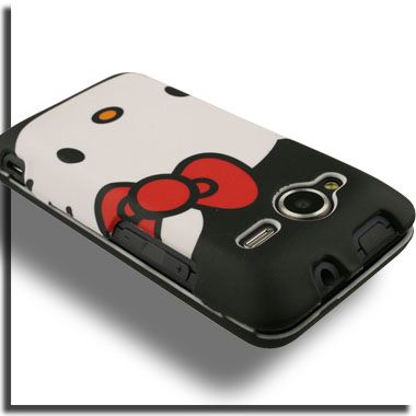 Case for HTC EVO Shift 4G Hello Kitty Skin Faceplate  