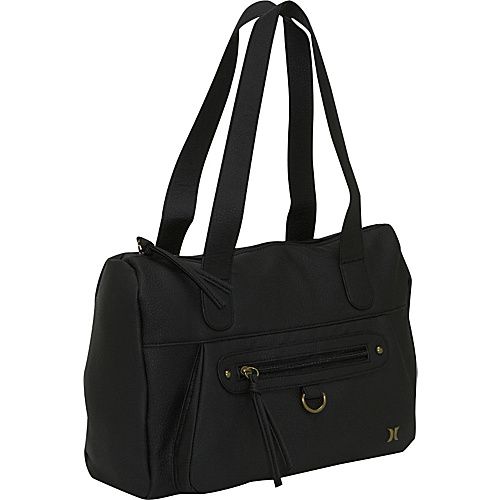 Hurley Prism Handbag   BLACK  