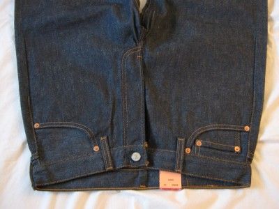 VINTAGE NWT LEVIS 501XX DENIM JEANS MADE IN USA, Waist 31, length 34 