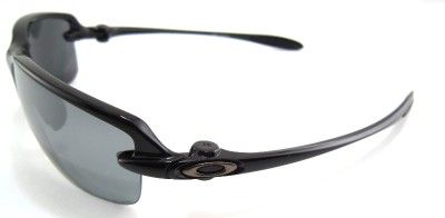 New Oakley Sunglasses Ice Pick Jet Black Black Iridium Polarized 12 