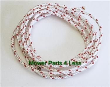 Chain Saw Lawn Mower Starter Rope No. 4 1/2 X 8 foot  