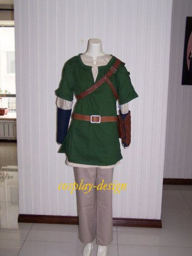 The Legend of Zelda Twilight Prince cosplay D215  